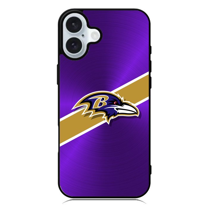 Baltimore Ravens Football 2nd iPhone 16 Plus Case