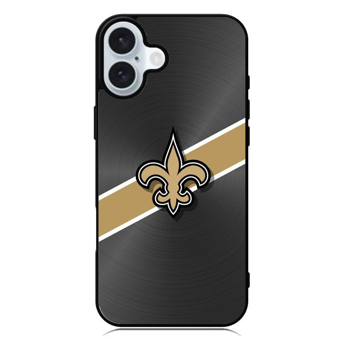 New Orleans Saints 4th iPhone 16 Case