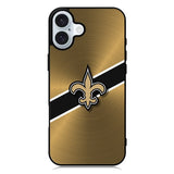 New Orleans Saints 3rd iPhone 16 Plus Case