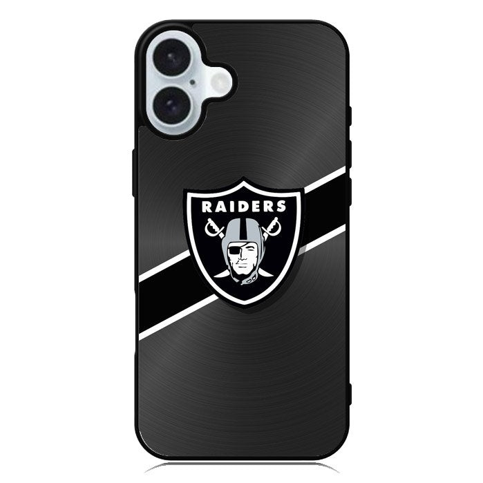 Oakland Las Vegas Raiders iPhone 16 Plus Case