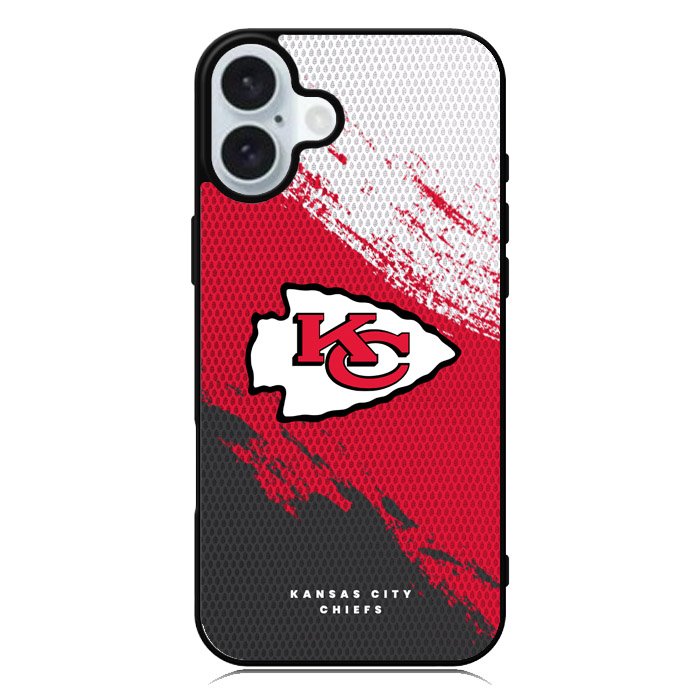 Kansas City Chiefs 20th iPhone 16 Plus Case