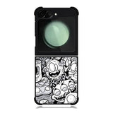 Doodle Art Cartoon Samsung Galaxy Z Flip 6 Case