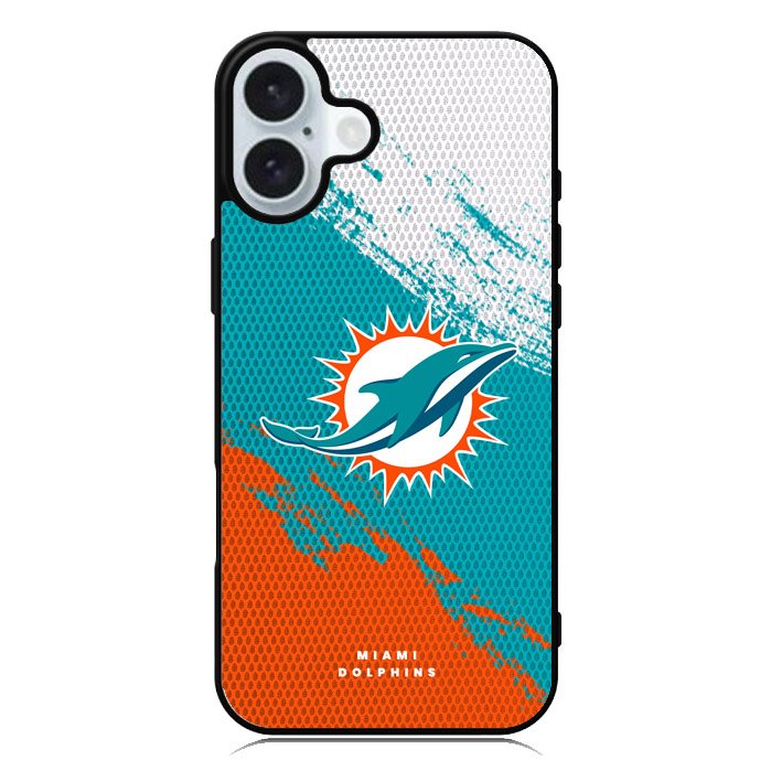 Miami Dolphins 9th iPhone 16 Case