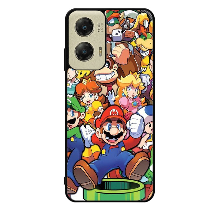 Super Mario Party Motorola Moto G Stylus 5G 2024 Case