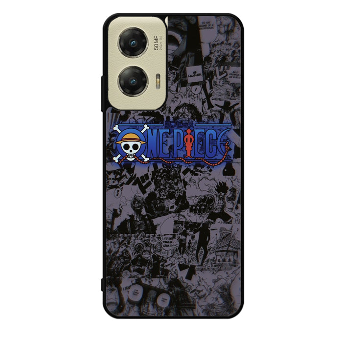 One Piece Comics Logo Motorola Moto G Stylus 5G 2024 Case