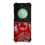 Michael Jordan Art Samsung Galaxy Z Flip 6 Case