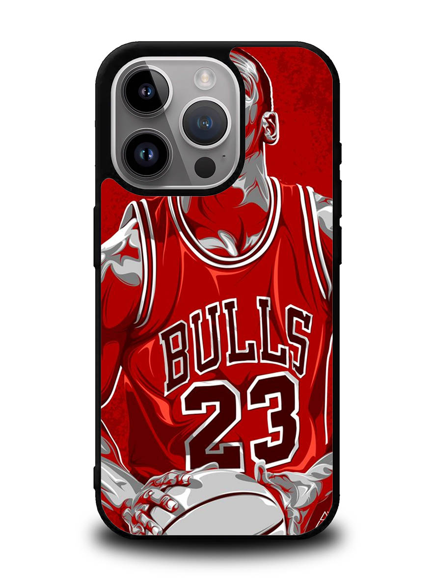 Michael Jordan Art iPhone 16 Pro Max Case