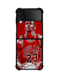 Michael Jordan Art Samsung Galaxy Z Flip 4 5G 2022 Case