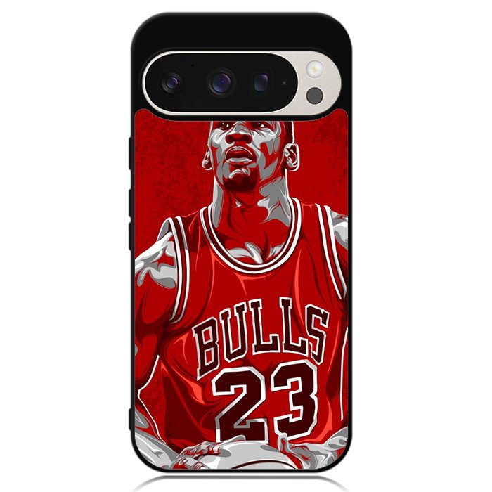 Michael Jordan Art Google Pixel 9 | Pixel 9 Pro Case