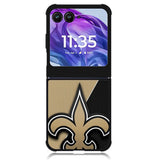 New Orleans Saints 1st Motorola Moto Razr Plus 2024 , Moto Razr+ 2024 Case