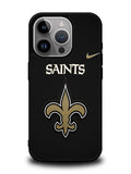 New Orleans Saints Logo 1st iPhone 16 Pro Case