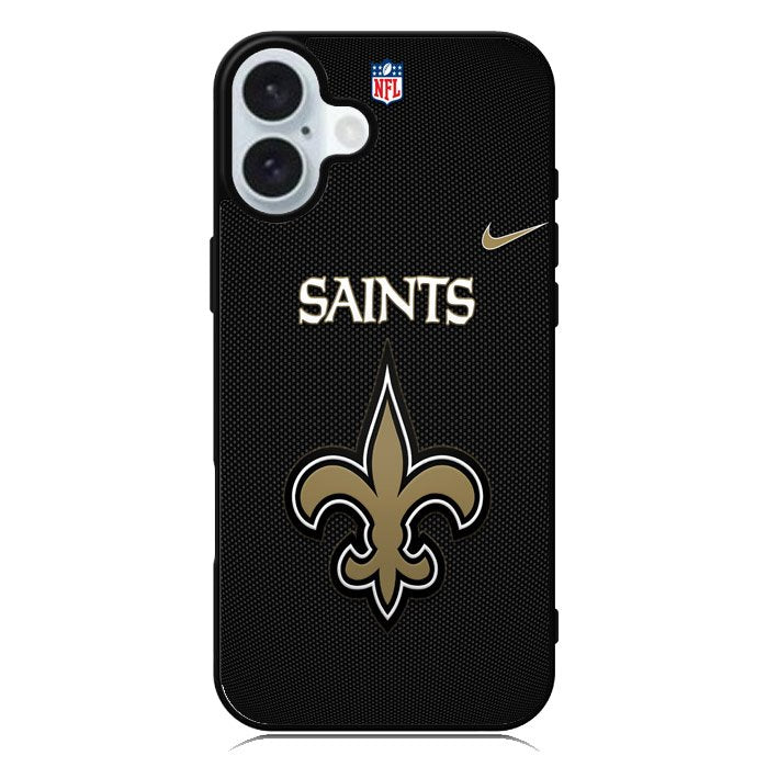 New Orleans Saints Logo 1st iPhone 16 Case