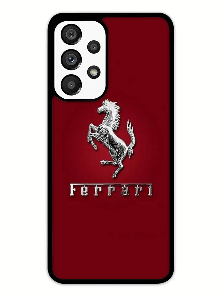 Ferrari Logo 3rd Samsung Galaxy A53 5G Case