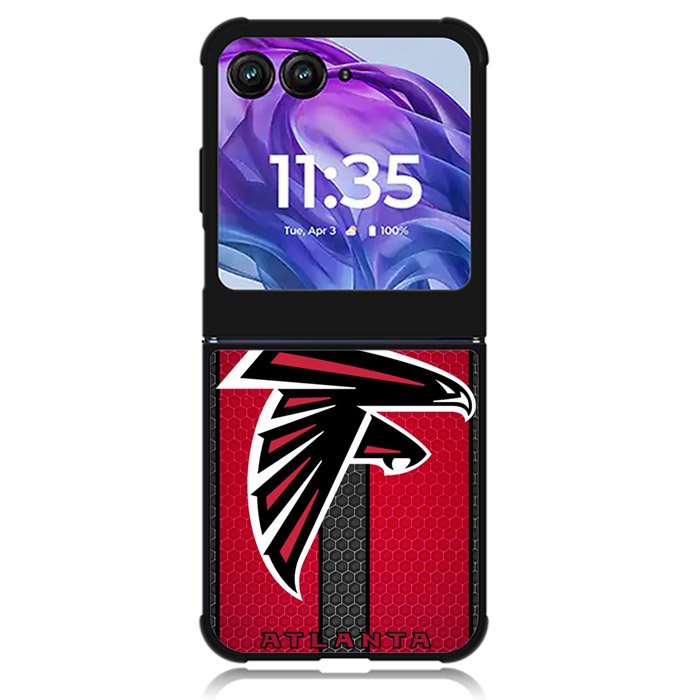 Atlanta Falcons 1st Motorola Moto Razr Plus 2024 , Moto Razr+ 2024 Case