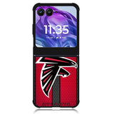 Atlanta Falcons 1st Motorola Moto Razr Plus 2024 , Moto Razr+ 2024 Case