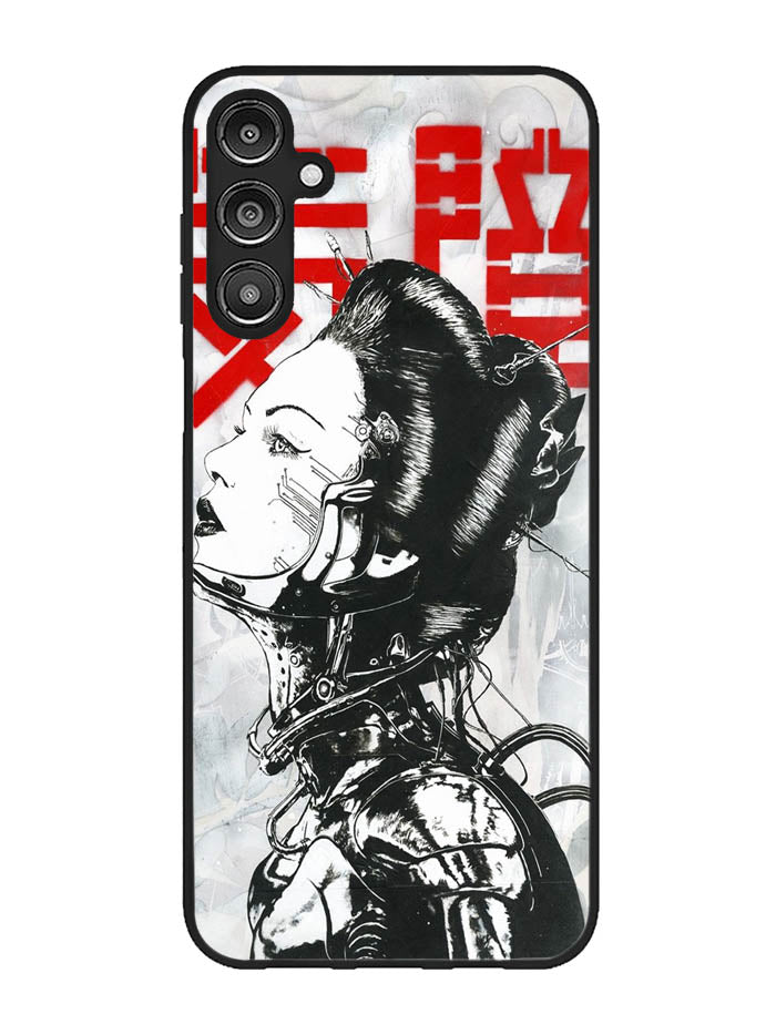 Japanesse Cyberpunk Samsung Galaxy A14 5G Case