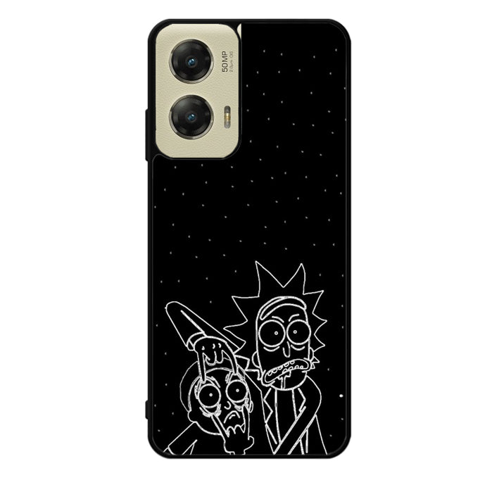 Rick And Morty Art Motorola Moto G Stylus 5G 2024 Case