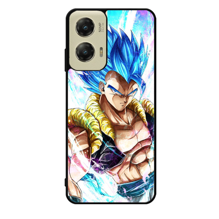 Gogeta Blue Art Dragon Ball Motorola Moto G Stylus 5G 2024 Case