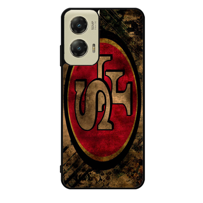 49ers Logo 2nd Motorola Moto G Stylus 5G 2024 Case