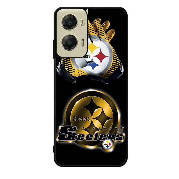 Pittsburgh Steelers Logo 2nd Motorola Moto G Stylus 5G 2024 Case