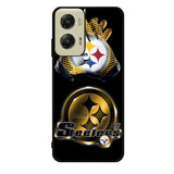 Pittsburgh Steelers Logo 2nd Motorola Moto G Stylus 5G 2024 Case