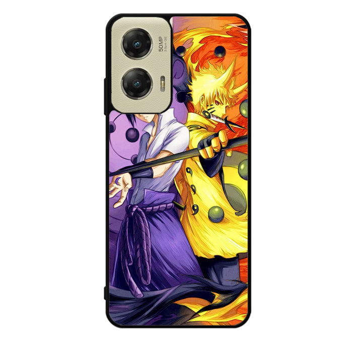 Naruto And Sasuke 1st Motorola Moto G Stylus 5G 2024 Case