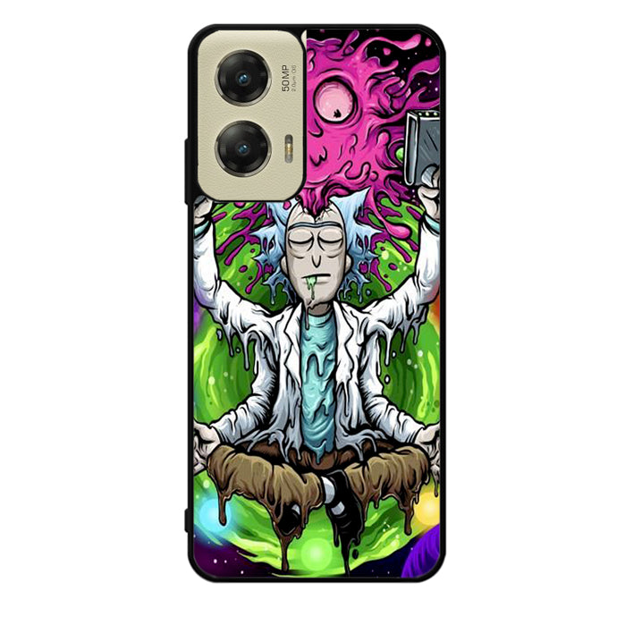 Rick N Morty Art Motorola Moto G Stylus 5G 2024 Case