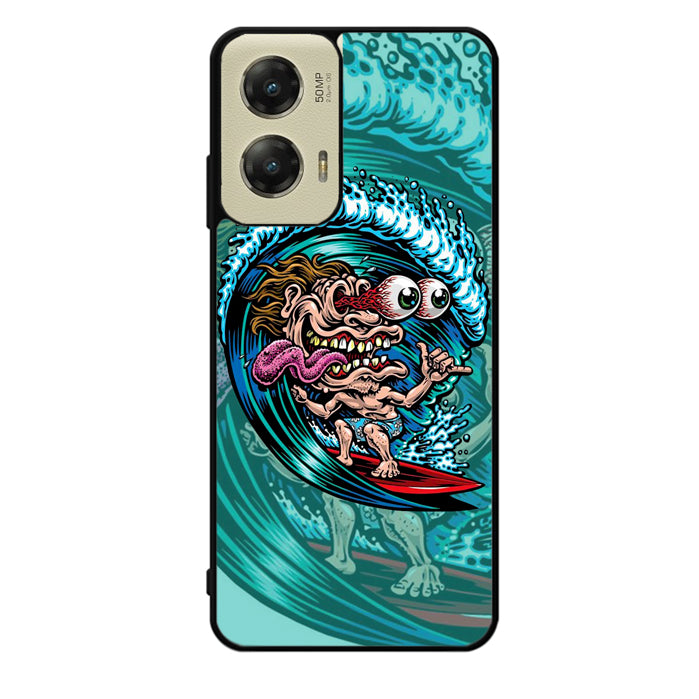 Skateboard Art Surfing Motorola Moto G Stylus 5G 2024 Case