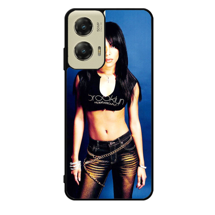 aaliyah Motorola Moto G Stylus 5G 2024 Case