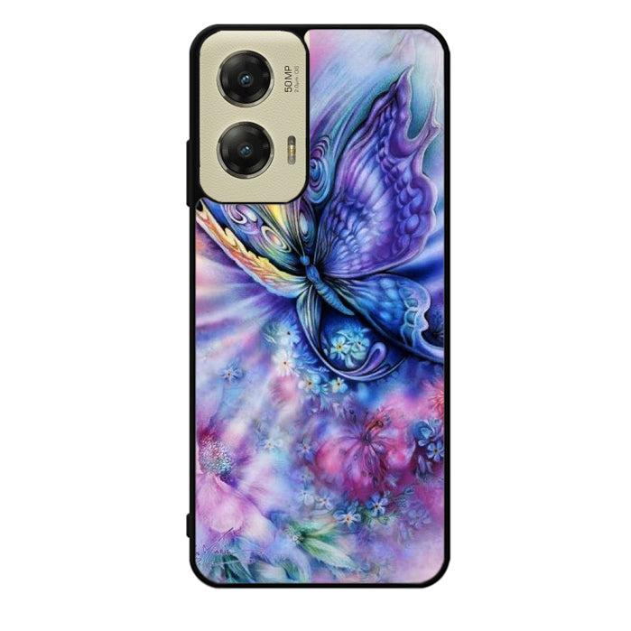 butterfly ART Motorola Moto G Stylus 5G 2024 Case