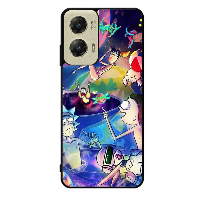 Rick And Morty Fan Art Motorola Moto G Stylus 5G 2024 Case