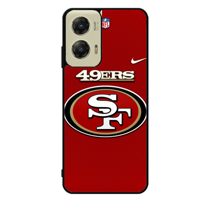 49ERS 1st Motorola Moto G Stylus 5G 2024 Case