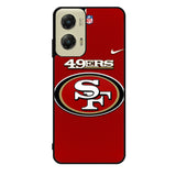 49ERS 1st Motorola Moto G Stylus 5G 2024 Case