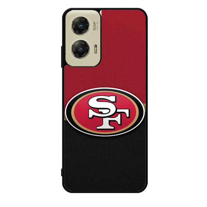 49ERS 2nd Motorola Moto G Stylus 5G 2024 Case