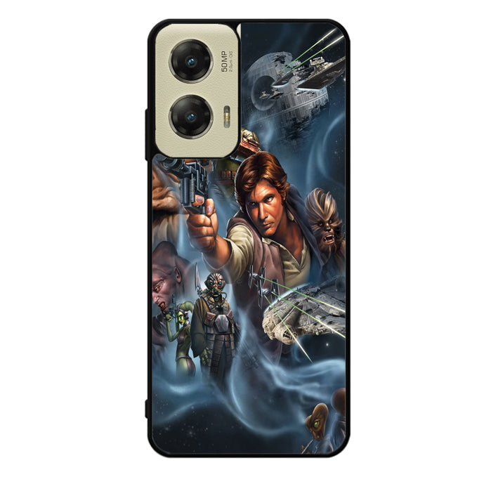 Star Wars Art Motorola Moto G Stylus 5G 2024 Case