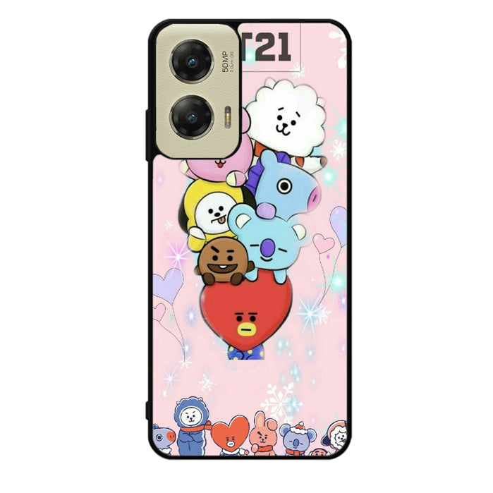 Party BT21 Motorola Moto G Stylus 5G 2024 Case