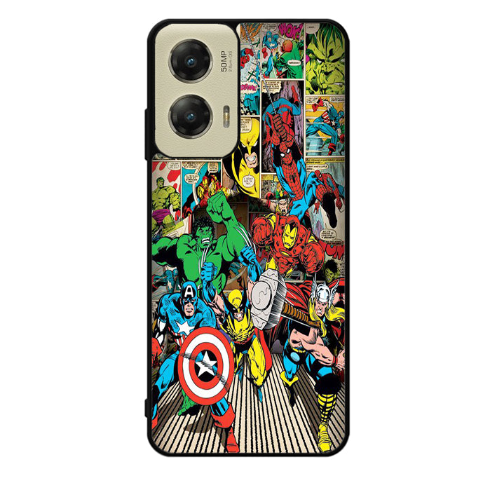 Marvel Comic Artwork Motorola Moto G Stylus 5G 2024 Case