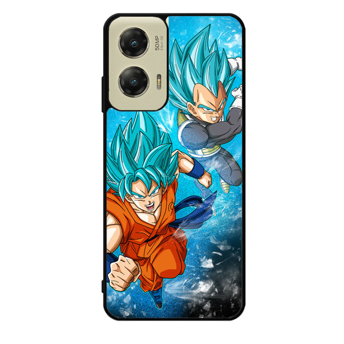 Vegeta And Goku Dragon Ball Motorola Moto G Stylus 5G 2024 Case