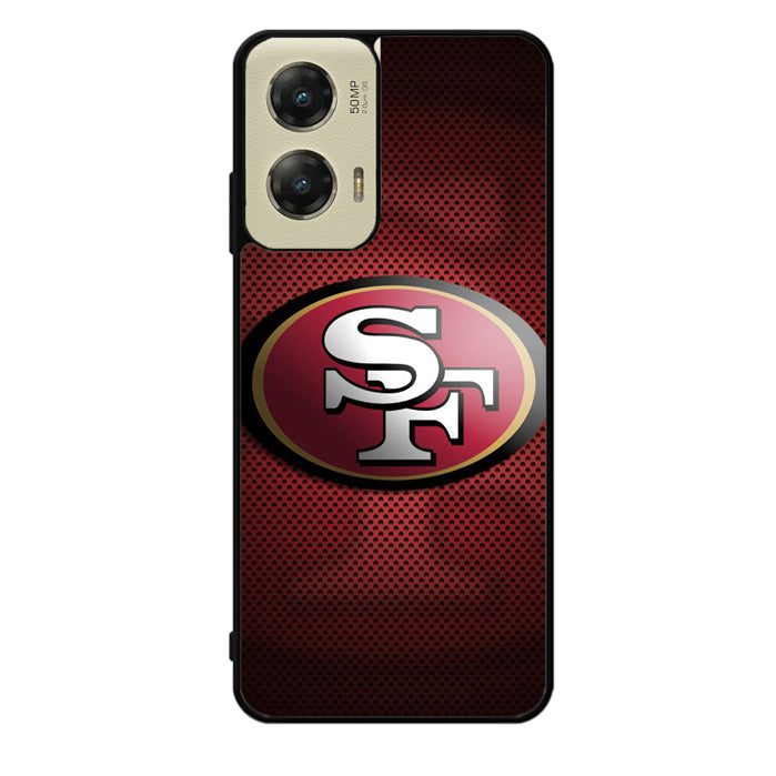 49ers logo 1st Motorola Moto G Stylus 5G 2024 Case