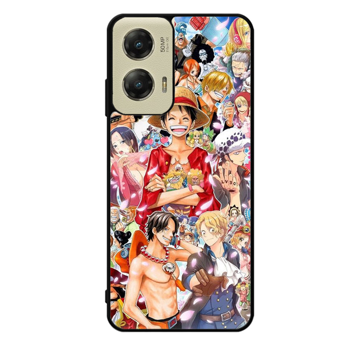 Anime One Piece 1st Motorola Moto G Stylus 5G 2024 Case