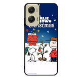 A Charlie Brown Peanuts Christmas Cartoon Motorola Moto G Stylus 5G 2024 Case