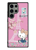 Hello Kitty Eiffel Samsung Galaxy S23 Ultra 5G Case