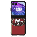 San Francisco 49Ers 1st Motorola Moto Razr Plus 2024 , Moto Razr+ 2024 Case