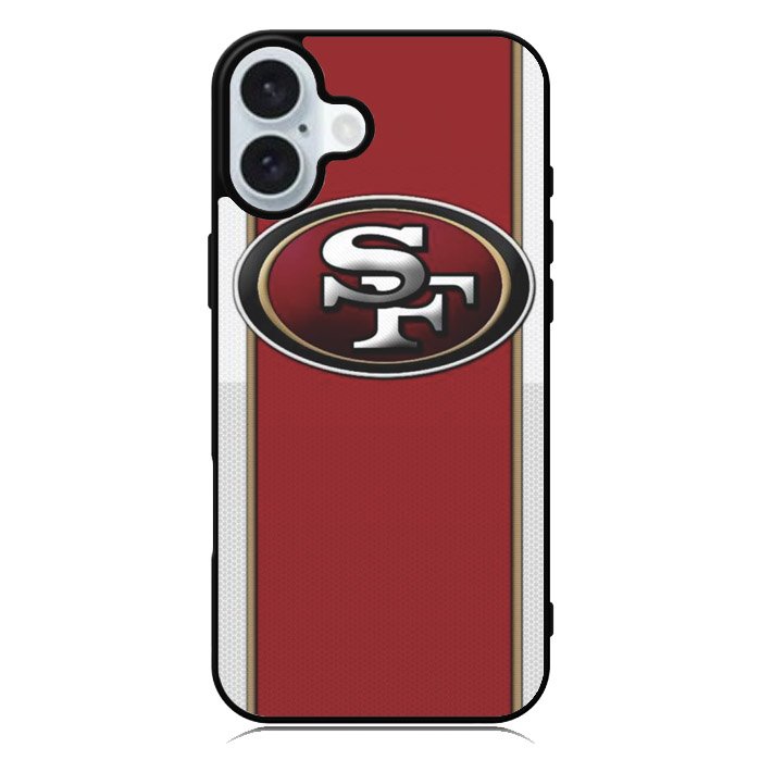 San Francisco 49Ers 1st iPhone 16 Plus Case