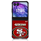 San Francisco 49Ers 2nd Motorola Moto Razr Plus 2024 , Moto Razr+ 2024 Case