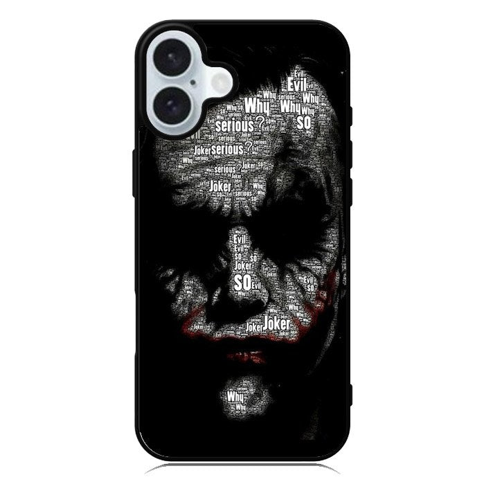 Joker Popart iPhone 16 Case