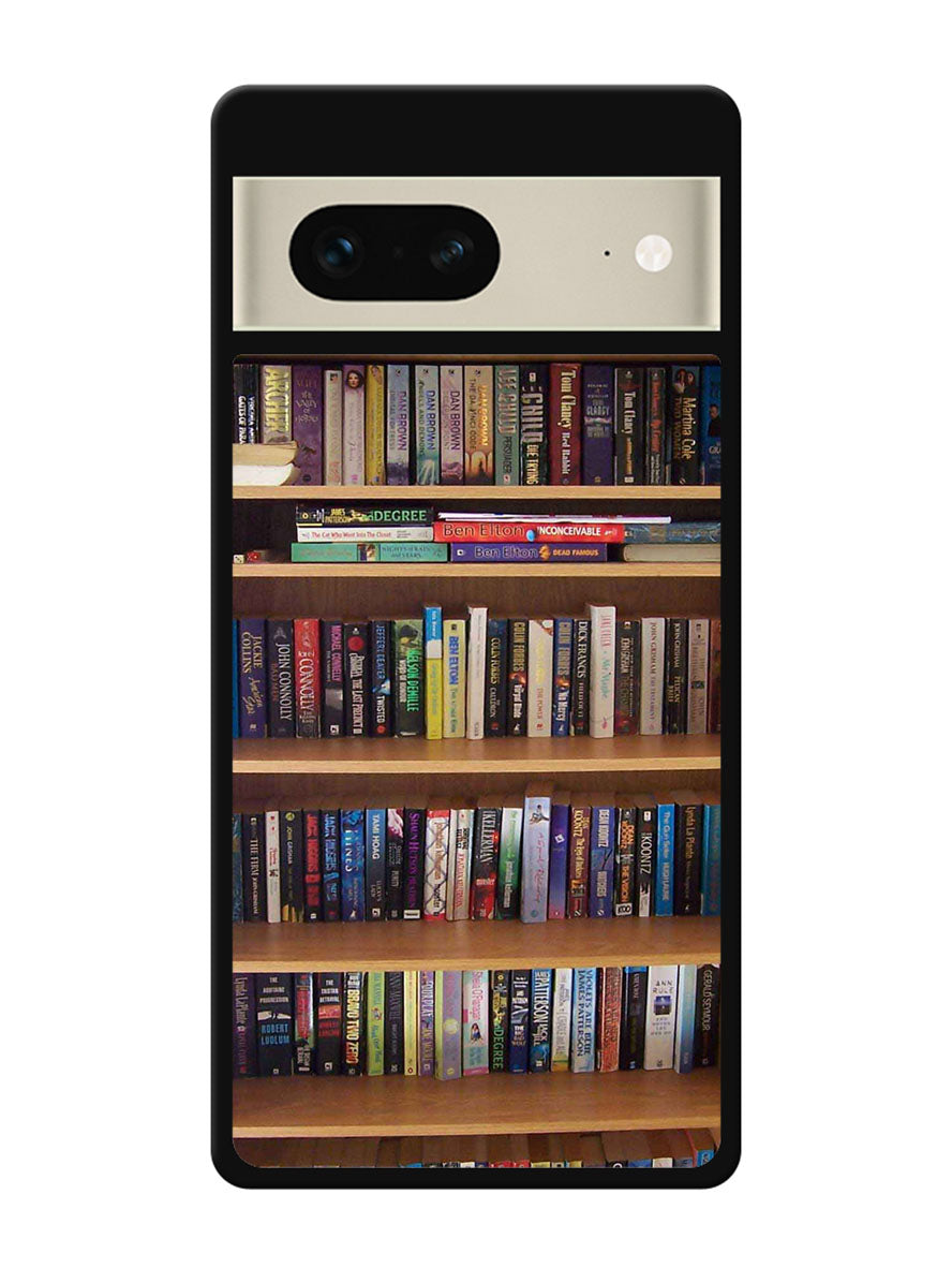 Book Library Google Pixel 7 Case