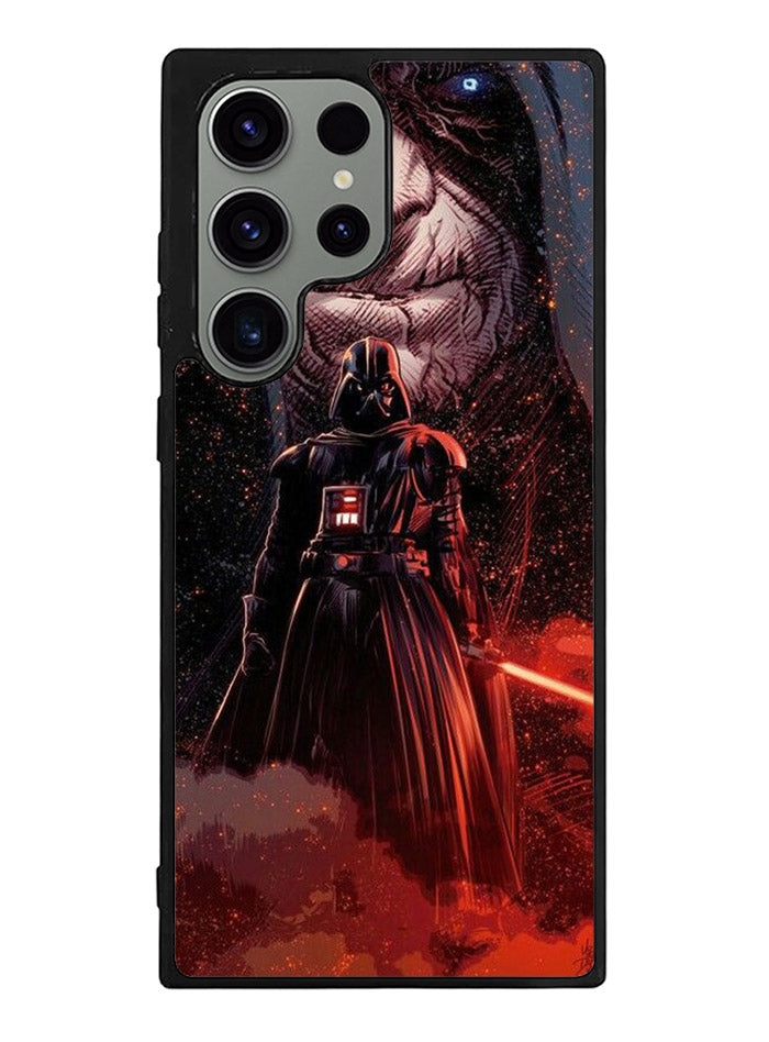 Star Wars Darth Vader And The Master Samsung Galaxy S23 Ultra 5G Case