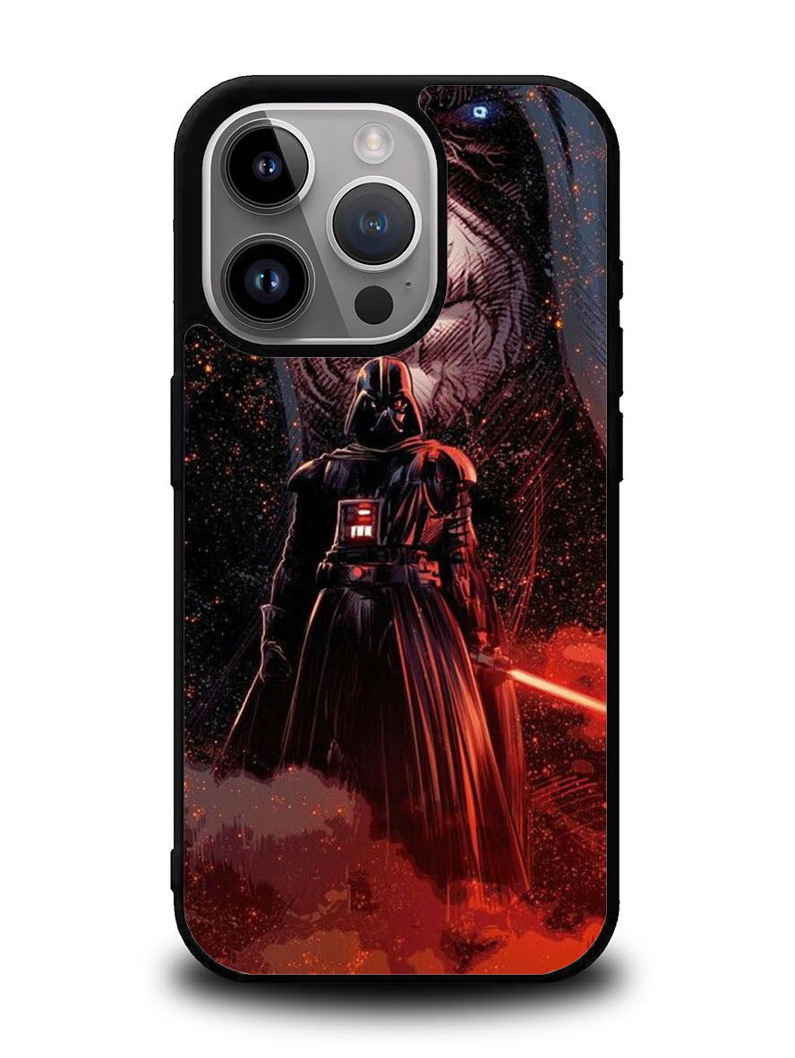 Star Wars Darth Vader And The Master iPhone 16 Pro Max Case