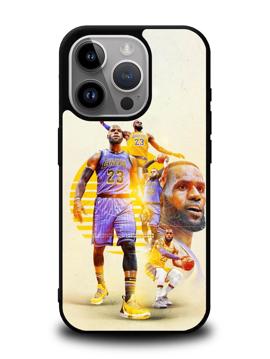 Lebron James Art Photos iPhone 16 Pro Case